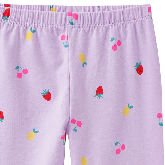 Mädchen Radler mit Allover-Print