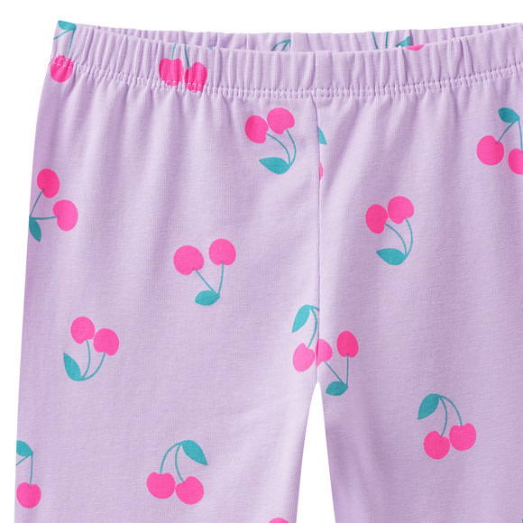 Mädchen Radler mit Allover-Print