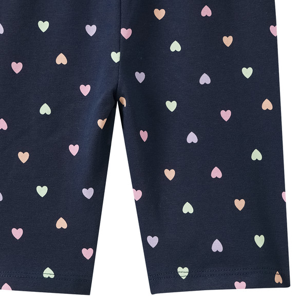 Mädchen Radler mit Allover-Print