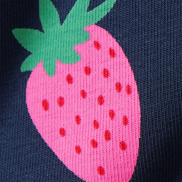 Mädchen Radler mit Allover-Print