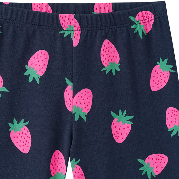 Mädchen Radler mit Allover-Print