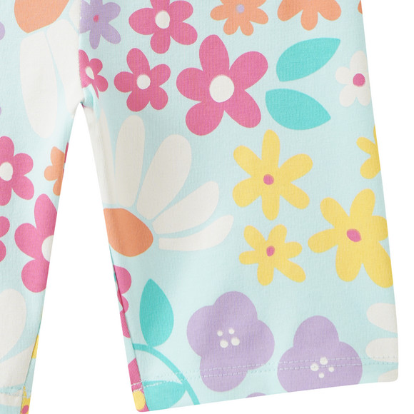 Mädchen Radler mit Allover-Print