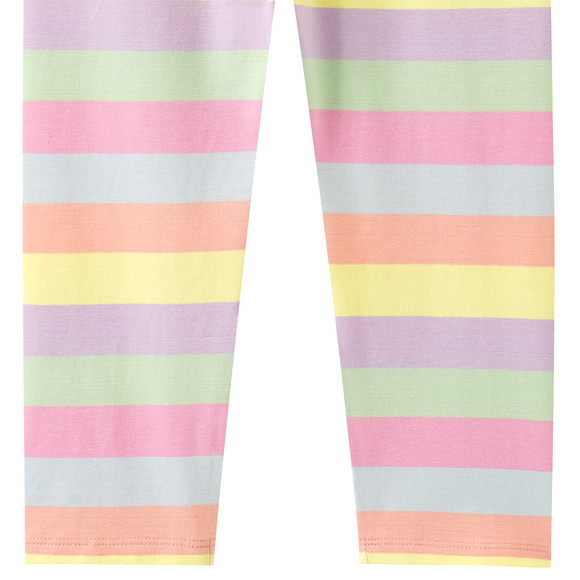 Mädchen Capri-Leggings mit Allover-Print