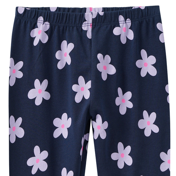 Mädchen Capri-Leggings mit Allover-Print