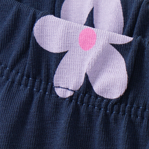 Mädchen Capri-Leggings mit Allover-Print