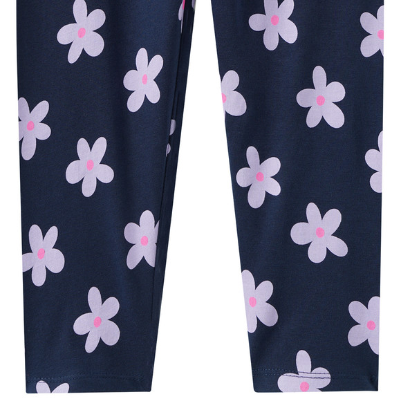 Mädchen Capri-Leggings mit Allover-Print