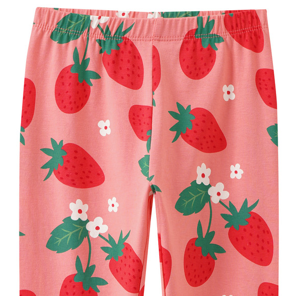 Mädchen Capri-Leggings mit Allover-Print