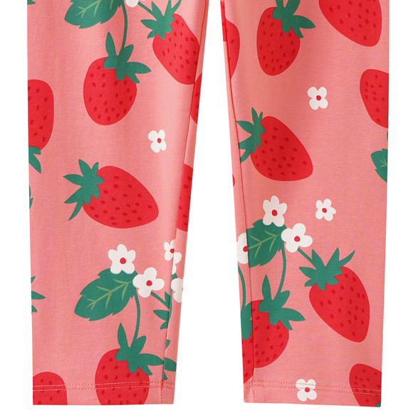 Mädchen Capri-Leggings mit Allover-Print