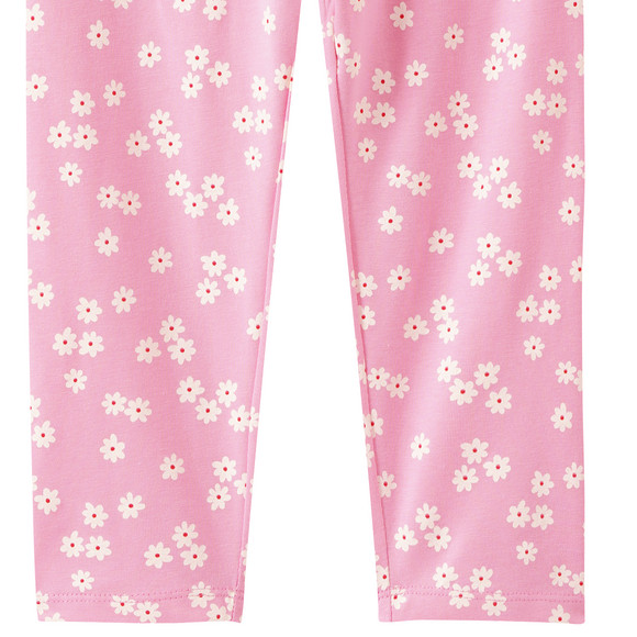 Mädchen Capri-Leggings mit Allover-Print