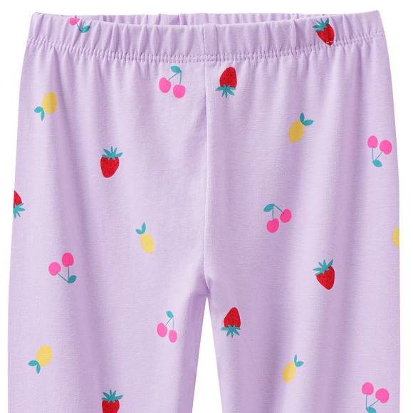 Mädchen Capri-Leggings mit Allover-Print