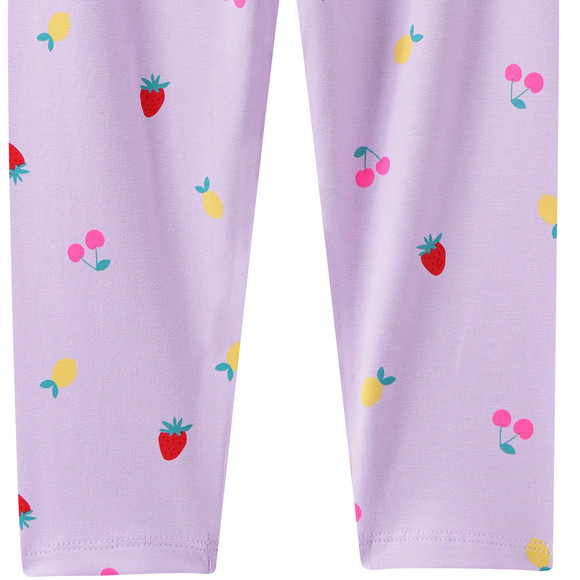 Mädchen Capri-Leggings mit Allover-Print