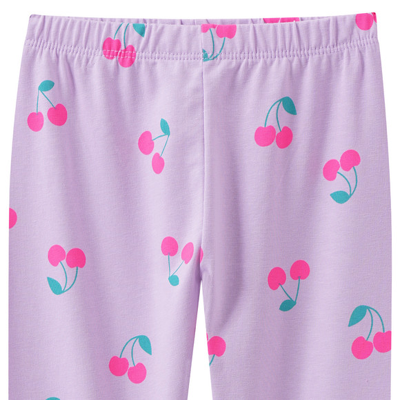 Mädchen Capri-Leggings mit Allover-Print