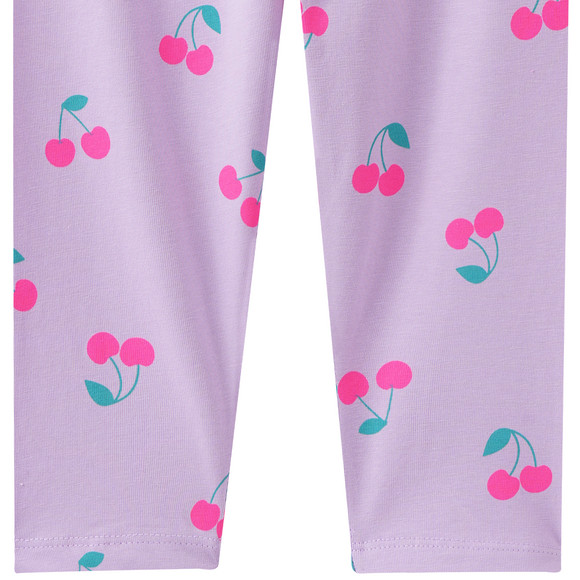 Mädchen Capri-Leggings mit Allover-Print