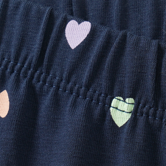 Mädchen Capri-Leggings mit Allover-Print