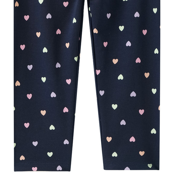 Mädchen Capri-Leggings mit Allover-Print