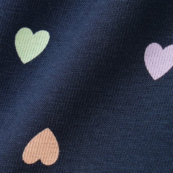 Mädchen Capri-Leggings mit Allover-Print