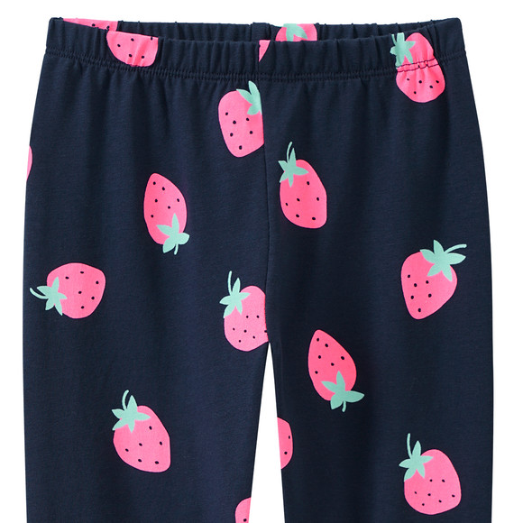 Mädchen Capri-Leggings mit Allover-Print