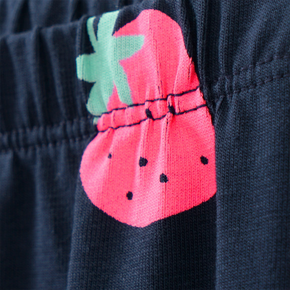 Mädchen Capri-Leggings mit Allover-Print