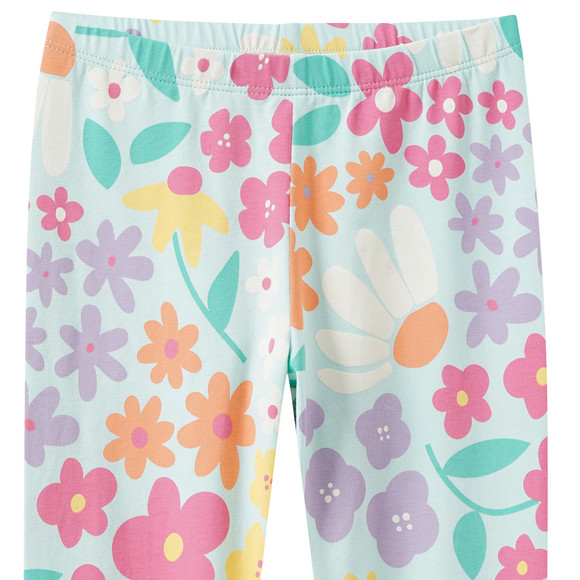 Mädchen Capri-Leggings mit Allover-Print