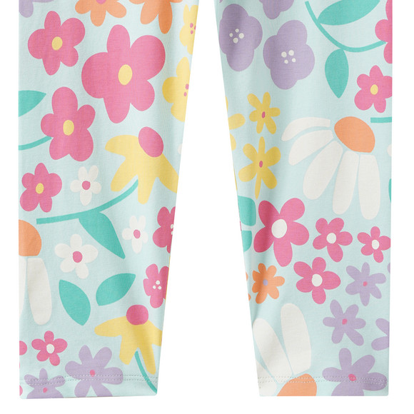 Mädchen Capri-Leggings mit Allover-Print