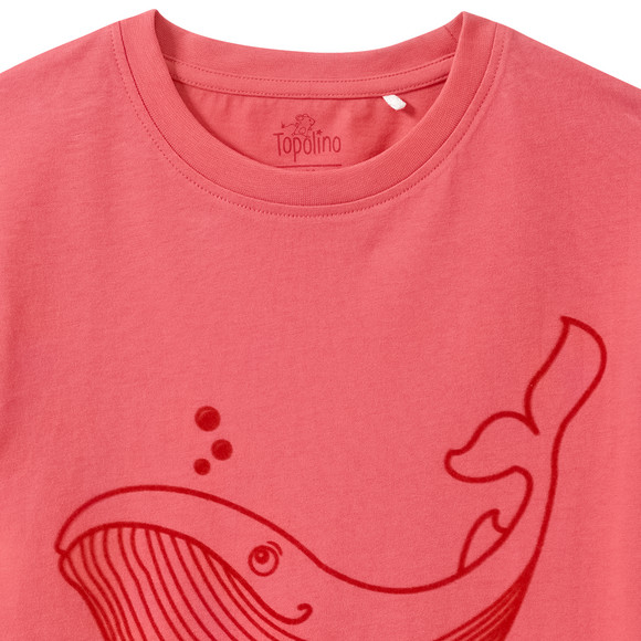 Jungen T-Shirt mit Meeres-Motiv