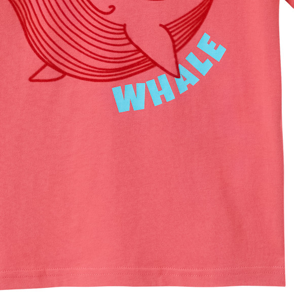 Jungen T-Shirt mit Meeres-Motiv