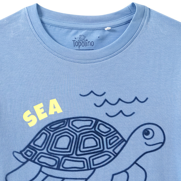 Jungen T-Shirt mit Meeres-Motiv