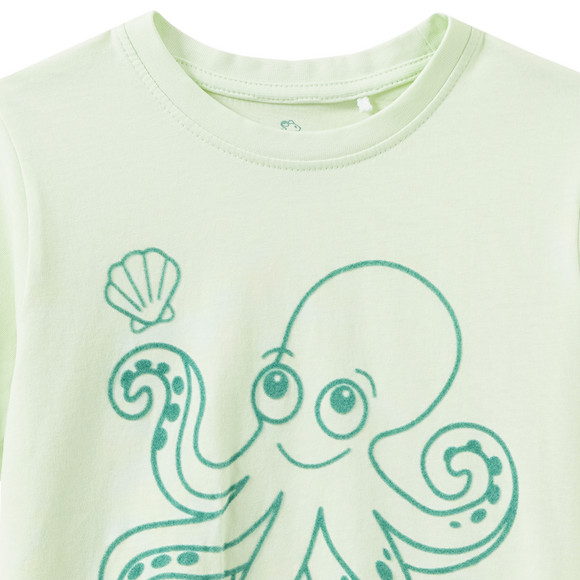 Jungen T-Shirt mit Meeres-Motiv