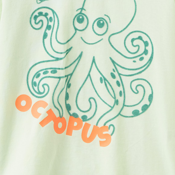 Jungen T-Shirt mit Meeres-Motiv