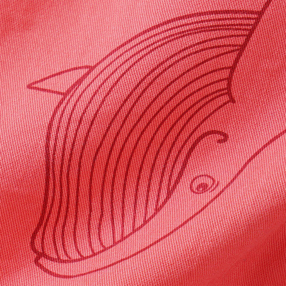 Jungen Shorts mit Wal-Motiven