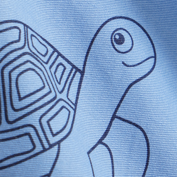 Jungen Shorts mit Schildkröten-Motiven