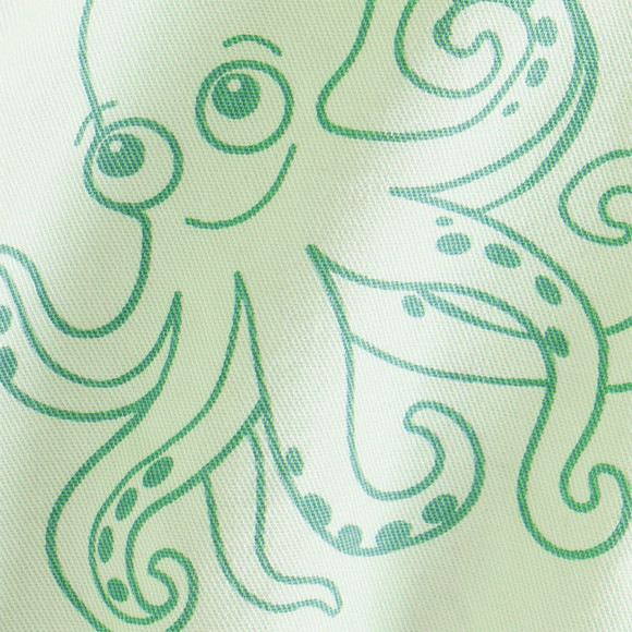 Jungen Shorts mit Kraken-Motiven