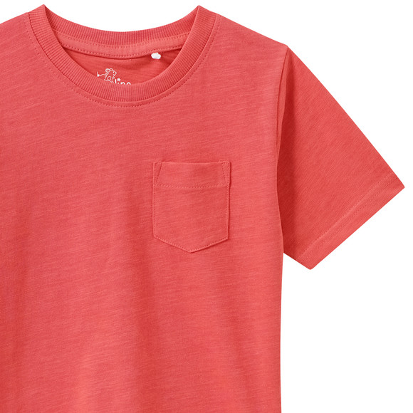 Jungen T-Shirt mit Brusttasche