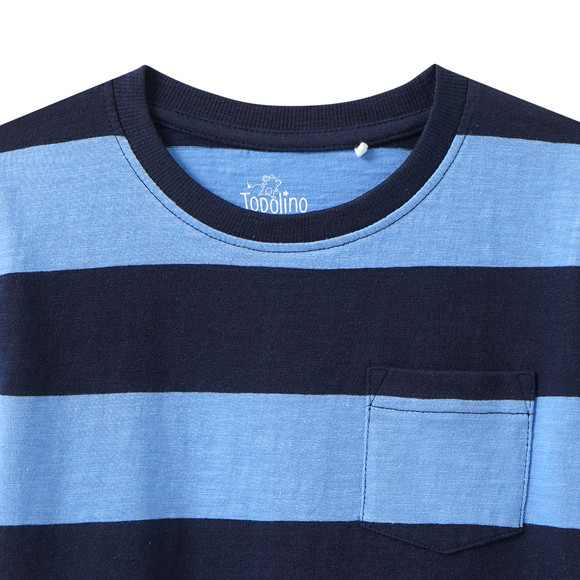 Jungen T-Shirt mit Brusttasche