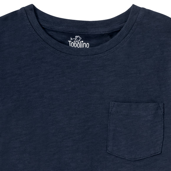 Jungen T-Shirt mit Brusttasche