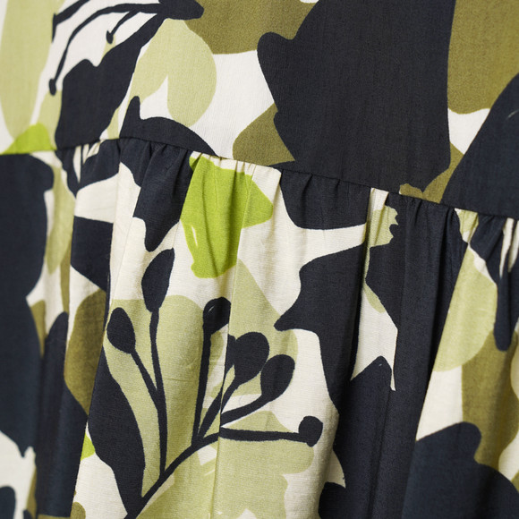 Damen Bluse mit Allover-Muster