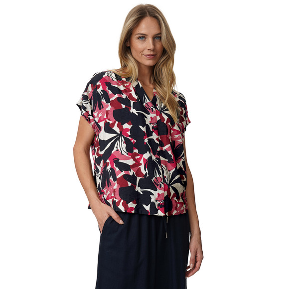 Damen Bluse mit Allover-Muster