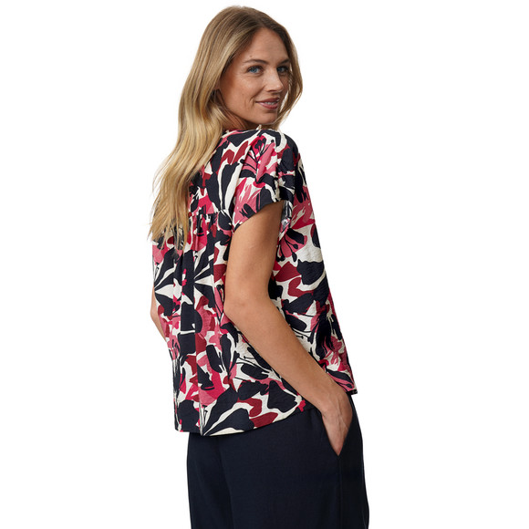 Damen Bluse mit Allover-Muster
