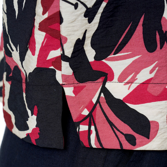 Damen Bluse mit Allover-Muster