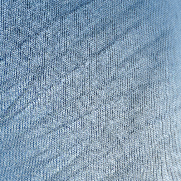 Jungen Jeansshorts mit Tunnelzug