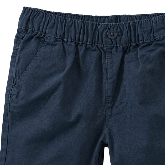 Jungen Shorts in unifarben
