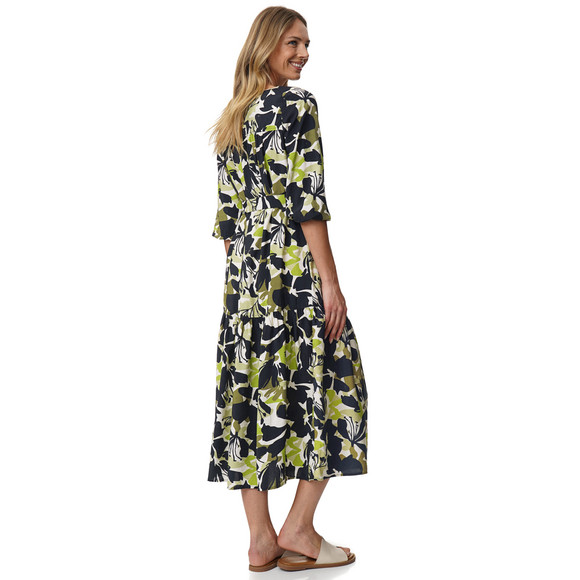 Damesjurk met bloemmotief