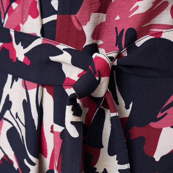 Damen Kleid mit Volant