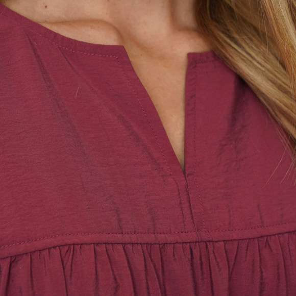 Damen Kleid mit Volant