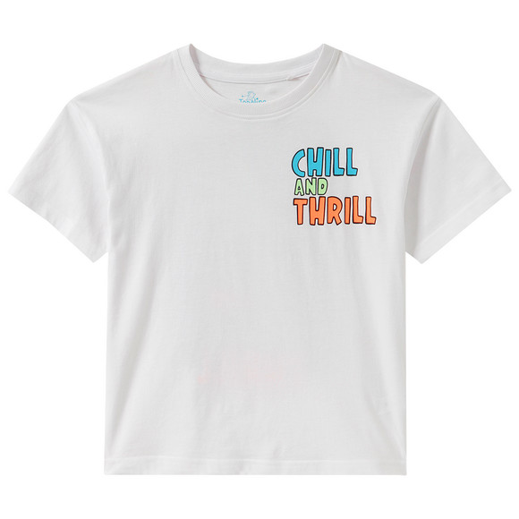 Jungen T-Shirt mit Rücken-Print