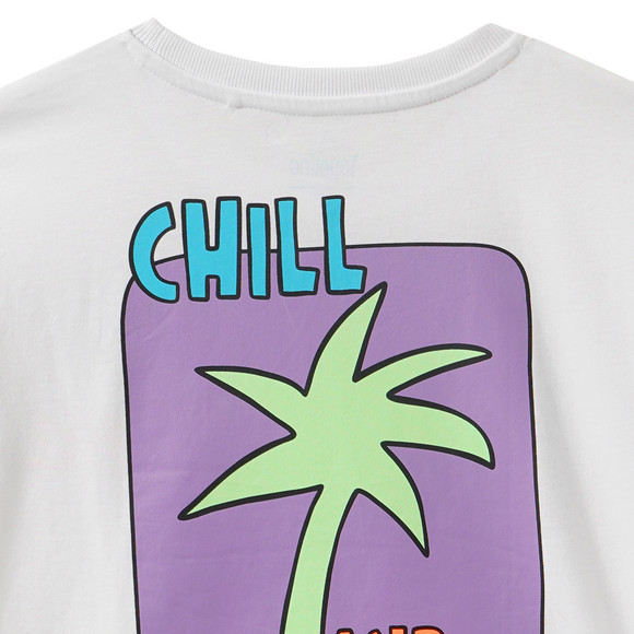 Jungen T-Shirt mit Rücken-Print