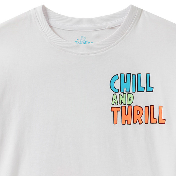 Jungen T-Shirt mit Rücken-Print