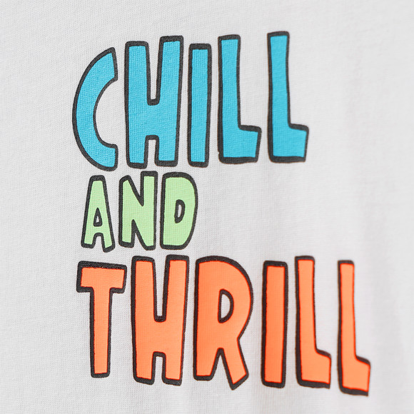 Jungen T-Shirt mit Rücken-Print