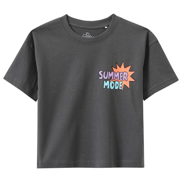 Jungen T-Shirt mit Rücken-Print