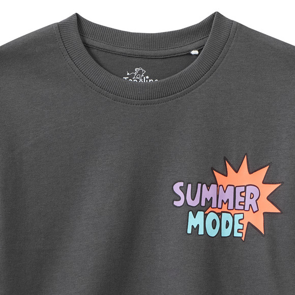 Jungen T-Shirt mit Rücken-Print